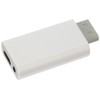 Wii hdmi変換アダプター Wii to HDMI Adapter コンバーター HDMI接続でWiiを1080pに変換出力 3.5mmオーディオ (WIIHDMI本体)