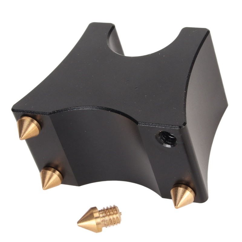 HiFi Cable Stand Spike Shock Absorbing Aluminum Alloy HiFi Speaker