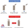 Stronger Hold for Everyday Use | MAGNETEKSAN Neodymium - Ultra-Strong