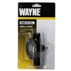 Wayne WDP21S Light Duty Drill Pump with Suction & Discharge,