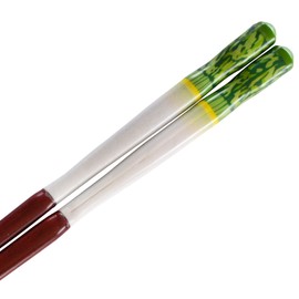 若狭の塗箸 3D野菜の お箸 21cm 大根 10333