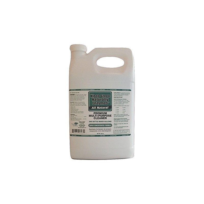 Kleen Green Naturally - 128 oz Concentrated Formula