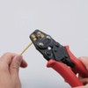 Lobtex AK2MA Mini Crimping Tool (for Bare Crimping Terminals /