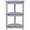 ELYKEN 3 Tier Shower Caddy Organizer Shelf Corner, 14.4 x