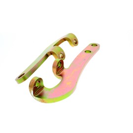 Speedway Motors Chevy Spindle Flat Plate Steering Arms, Plain