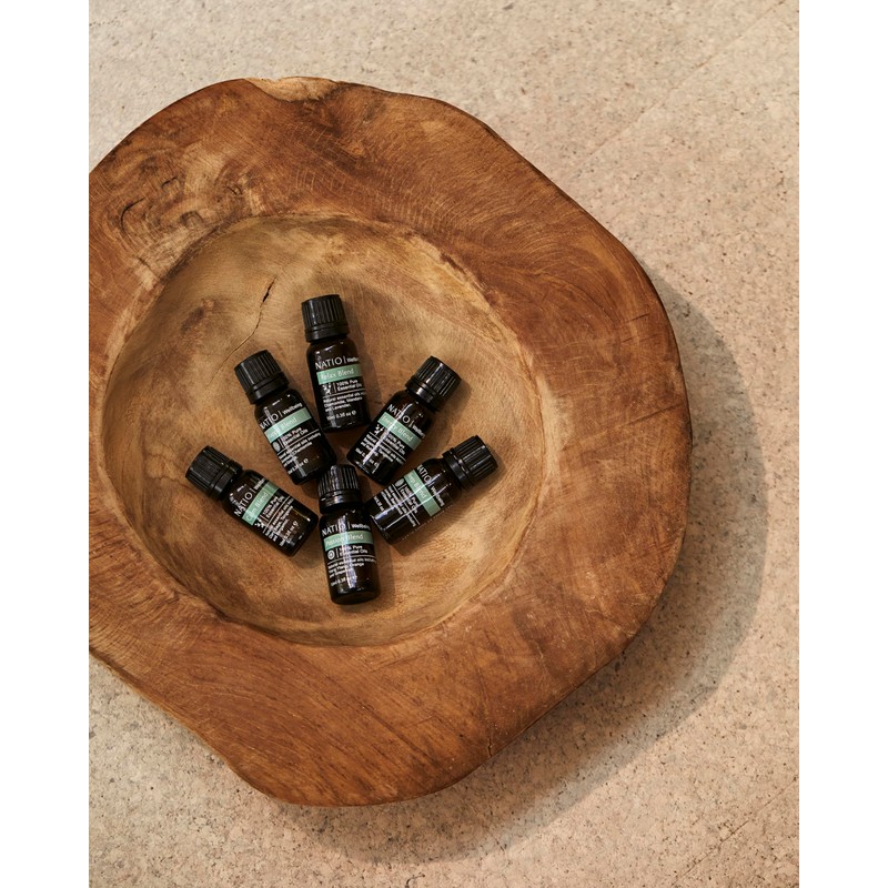 Natio Pure Essential Oil Blend, Calm 10 ml, Calm, 10