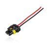 Gasedin Wiring Harness Headlight Socket, Nylon 9005 9006 9012 9145