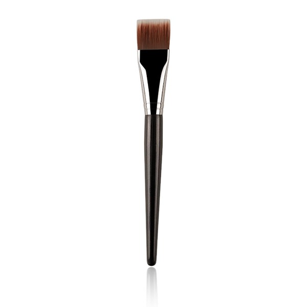 KEQAR Foundation Pinsel, Kosmetikpinsel, Flacher Foundationpinsel, Weicher flexibler Makeup Pinsel,