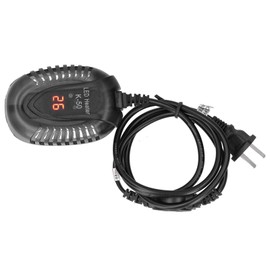 Submersible Aquarium Heater Fish Tank LED External Thermostat Quartz Heating Rod  220‑240V