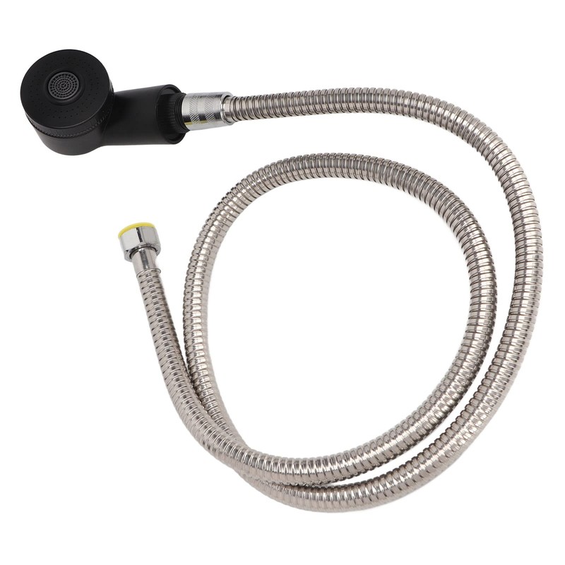 Salon Shampoo Bowl Sprayer Anti Leakage Good Sealing Electroplating Sprayer