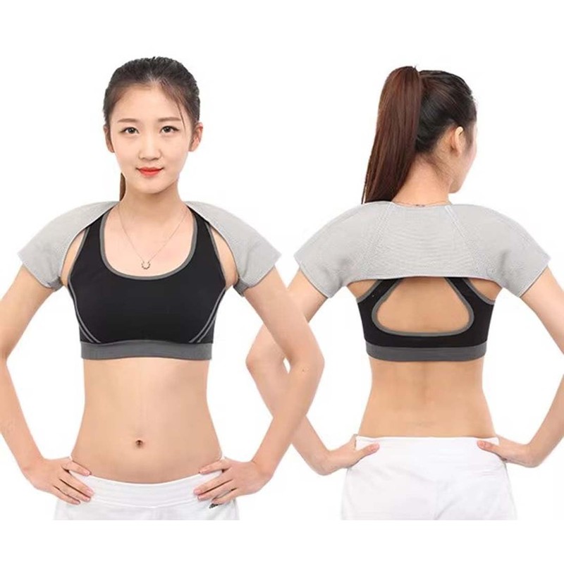 Spring Autumn Shoulder Warmer, Wrap Sleeping Thin Waistcoat Vest Air