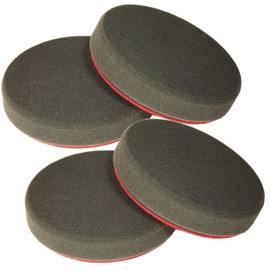 Brestol Polishing Disc, Soft & Smooth, Set of 4, 150 mm, Velcro Polishing Disc, Polishing Cover, Polishing Pad, Polishing Pad, Polishing Sponge