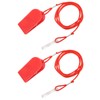 2pcs Running Machine Safety Switch General Fitness Accessories Switch Key