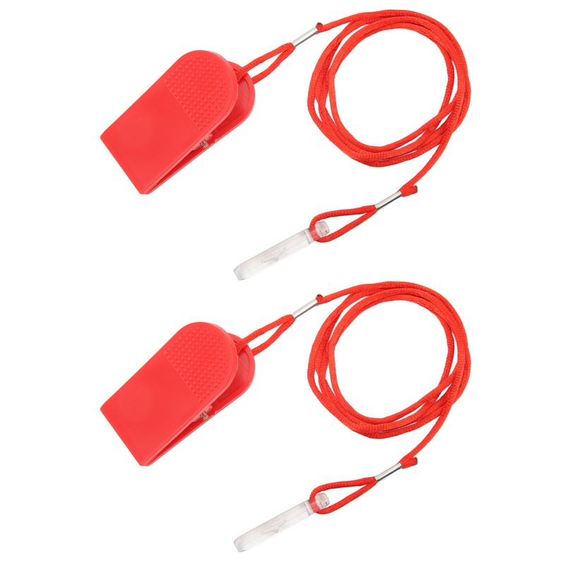 2pcs Running Machine Safety Switch General Fitness Accessories Switch Key