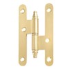 Wolfpack 406/10 Brass Round Left Edge