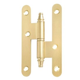 Wolfpack 406/10 Brass Round Left Edge