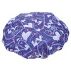 TOVINANNA 2 Pcs Men's Shower Cap for Bath Hair Beauty