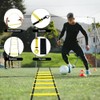 AdooAdii Equipo de Entrenamiento de Agilidad de Fútbol 46pzs, Juego