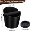 Caja de Café Espresso de 5 pulgadas 2PCS, Caja de