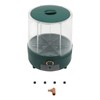 BANLICALI 6 Grid Rice Dispenser, 360° Rotating Dry Rice Dispenser