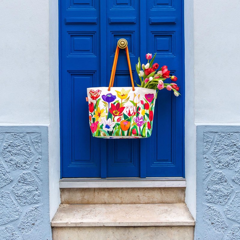 Pylones Shopping Bag - My Daily Bag 2 - Tulips