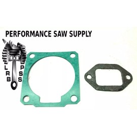 PERFORMANCE SAW SUPPLY CYLINDER BASE & EXHAUST GASKET FITS STIHL 045, 056, 056 MAGNUM,SUPER, 056AV USA