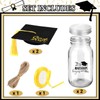Graduation Gifts 2025-6pcs 2025 Graduation Mason Jar Set - DIY