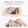 imeetu Mini Wallet, Trifold Wallet, Small, Travel Wallet, Women's, Men's,