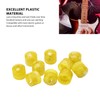 Volume Tone Dome Knobs Plastic Control Electric Guitar Bass Parts