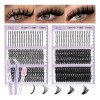 Kit De Extensiones De Pestañas Diy De 10 A 20