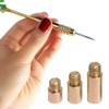 KEVZHUKWV 15 Pcs 2BA Thread Dart Accessories 1.5 g Brass