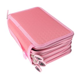 Estuche Lápices 72 Ranuras Organizador Multicapa Oxford Transporte Lápices Colores Gran Capacidad