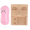 Silicone False Face Set Grafting Eyelash 3 In 1 Professional