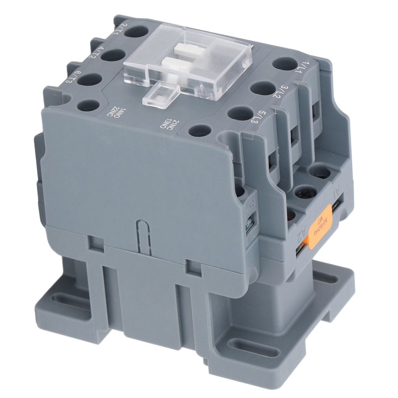 AC Contactor Copper Coil 3 Phase 1 NO 1 NC