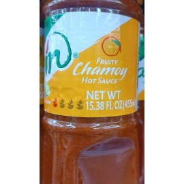 Tajin Fruity Chamoy Hot Sauce with Lime 15.38 Ounce Bottle