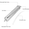 Autojack Manual Vacuum Oil Syringe, 500cc Aluminum Alloy Steel Transfer