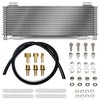 Piodelo 40k Transmission Oil Cooler Kit Compatible with Heavy Duty