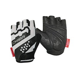 Chiba Professional II 2019 Cycling Gloves White / Black, M (8)