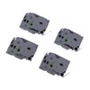 Label Maker Tape 12mm Width 8M Length Black On White