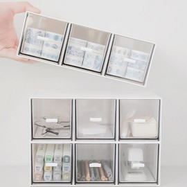 Desk drawer desk drawer type accessory organizer square 3 square storage boxes
