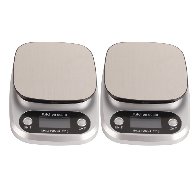 Electronic Scale Digital Display Compact Weighing Scale for Home Kitchen