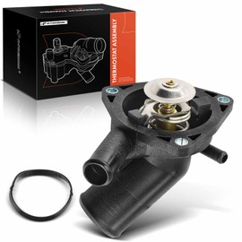 A-Premium Engine Coolant Thermostat Compatible with Land Rover Range Rover 2006-2009, Range Rover Sport 2006-2009, LR3 2005-2009, Replace# LR005765