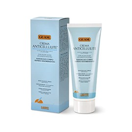 Guam, Anticellulite Massage Cream Against Cellulite, Fast Absorbing Body Massage with Guam Seaweed and Plant Extracts, Made in Italy, 250 ml Pack