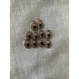 Saint Gerard Majella Medal Pendant Charm | Silver Tone | Catholic Medal