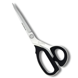 ROBUSO KAI Tailor's Scissors, Slim Model, Fabric Scissors, High-Tech Scissors from Japan, 25 cm - 9.5 Inches, Rustproof Stainless Steel, Solid Rubberised Handles