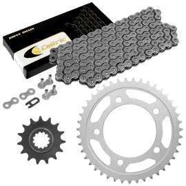Caltric Drive Chain & Sprockets Kit for Honda CBR600F2 Super Sport 91-94