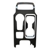 ruihe Carbon Fiber Pattern Car Gear Shift Knob Console Panel