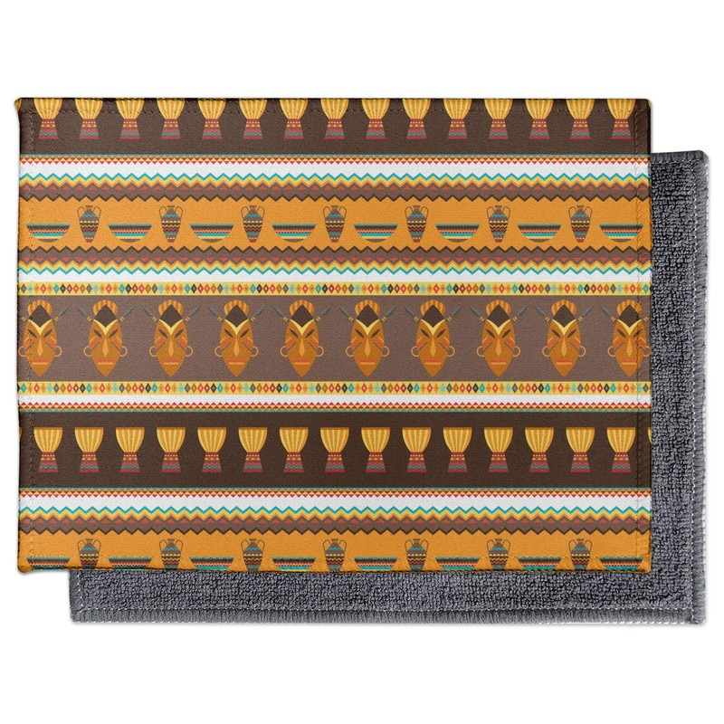 YouCustomizeIt African Masks Microfiber Screen Cleaner