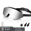 Kids Polarized Swim Goggles for Ages 4–16 – Anti-Fog Wide