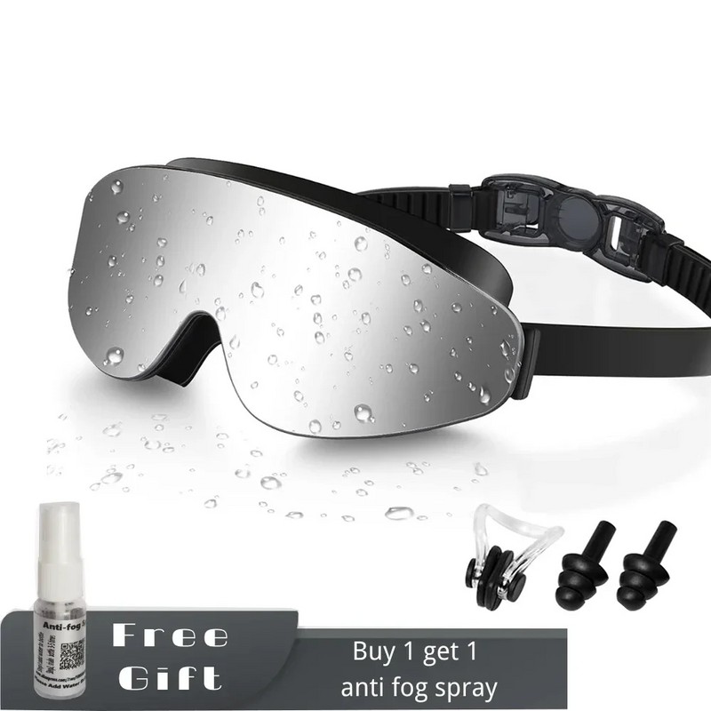 Kids Polarized Swim Goggles for Ages 4–16 – Anti-Fog Wide